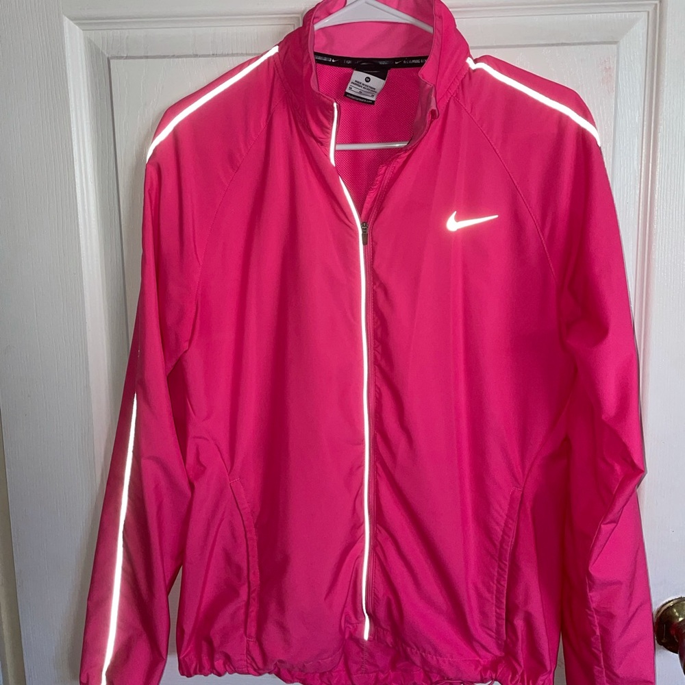 Pink Nike Windbreaker